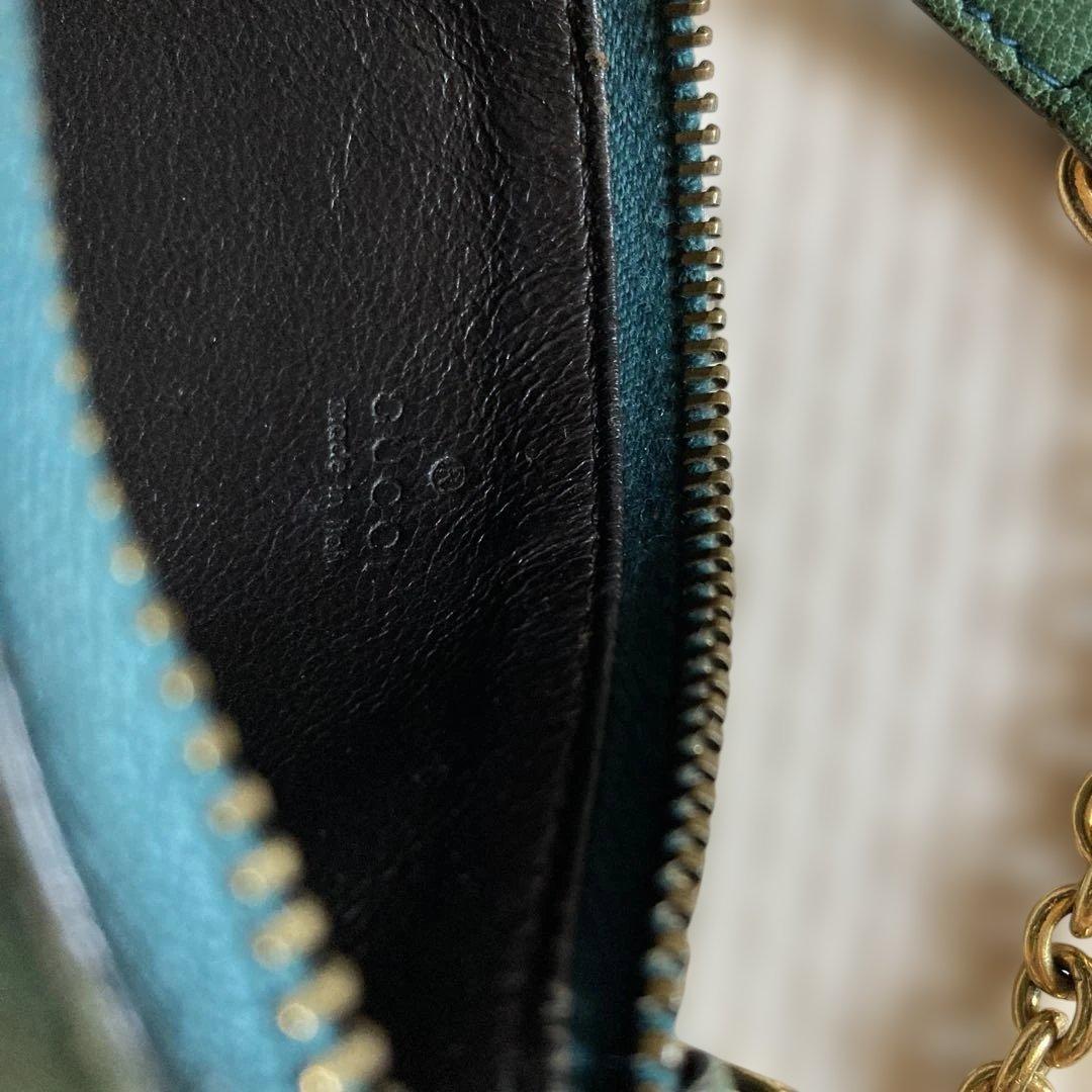 GUCCI グッチ　ビンテージ　小銭　キーケース