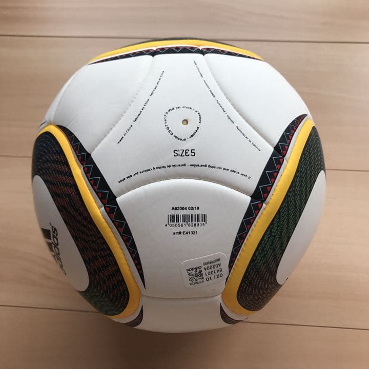 サッカー 2010年南アフリカW杯 記念ボール ジャブラニ (直径11センチ