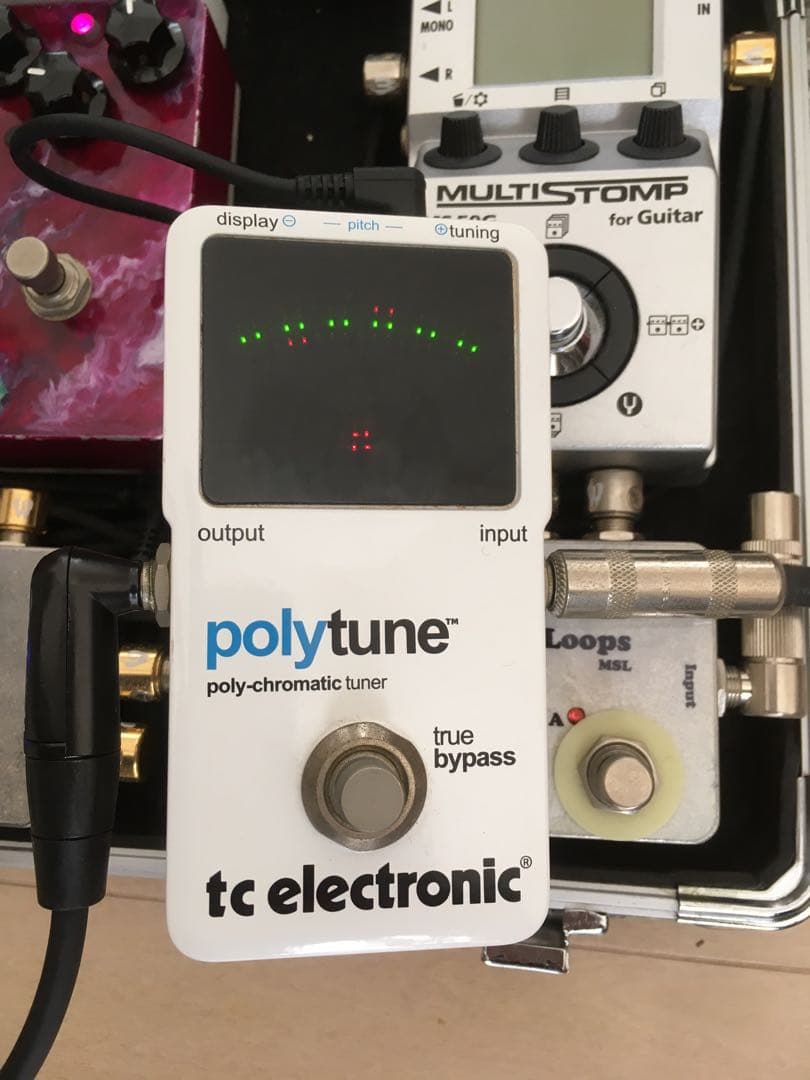 ギター tc electronic polyTune