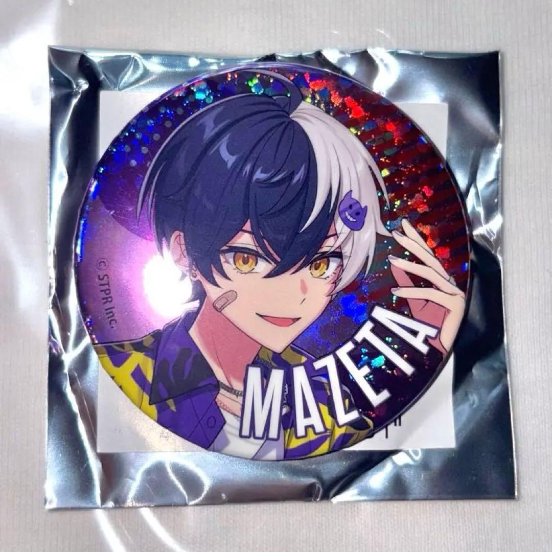 AMPTAKまぜ太さん Coloful Summer!! ランダム等身缶バッジ - メルカリ