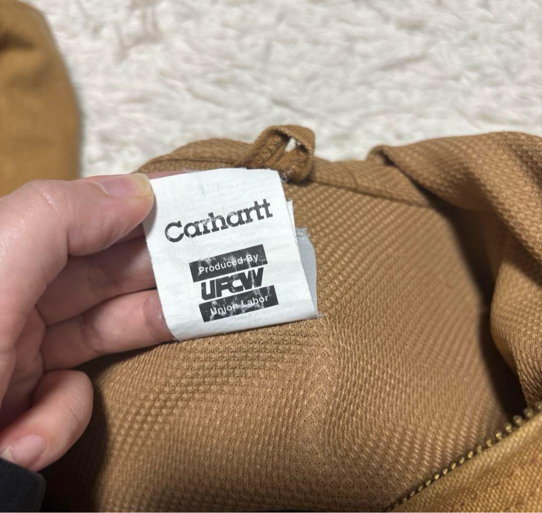 【USA製】カーハート アクティブジャケット キャラメル 2563