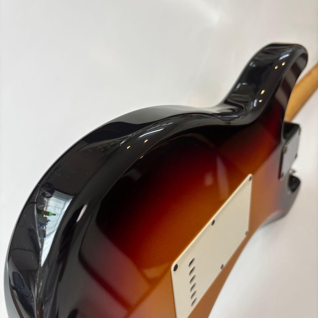 極美品希少モデル☆Squier ストラトキャスター シルバーシリーズ