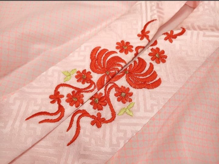 高級逸品‼️【七五三7歳～十三参り用】正絹振袖フルセット