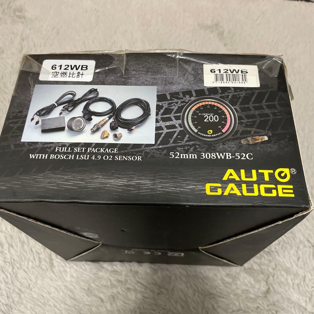 オートゲージ 空燃比計 WIDE BAND A/F METER