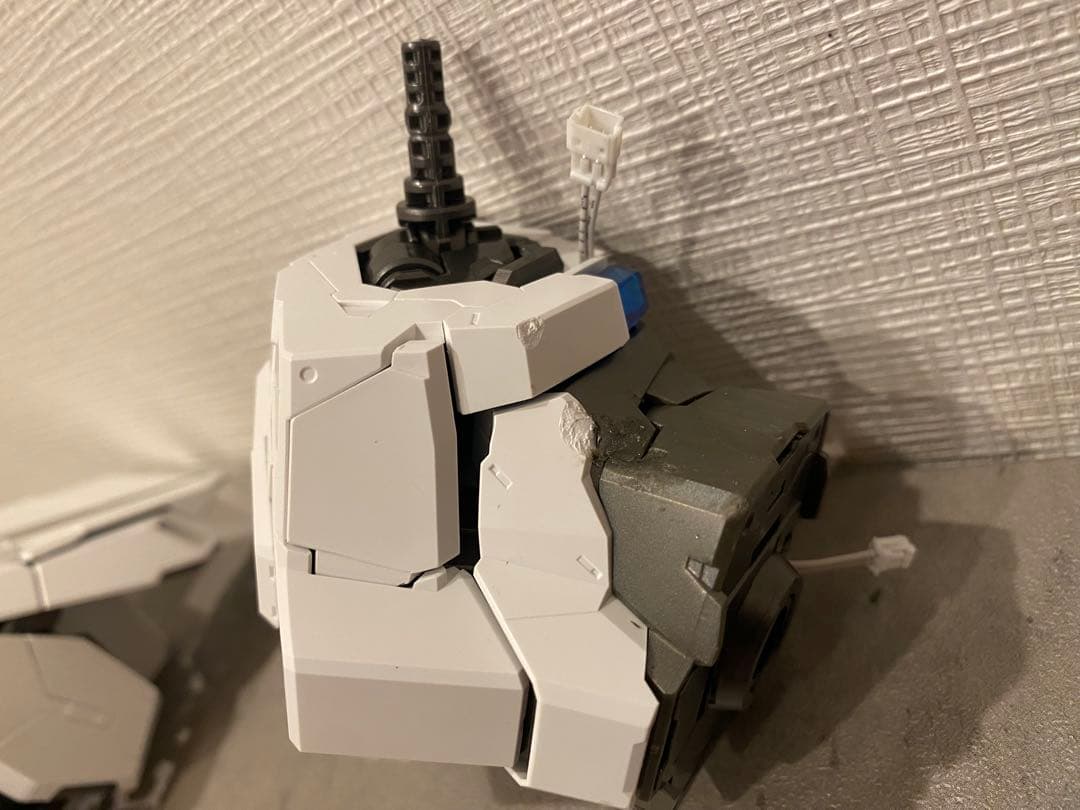 ユニコーンガンダムぺルフェクティビリティ　PG LEDユニット付き　未完成品