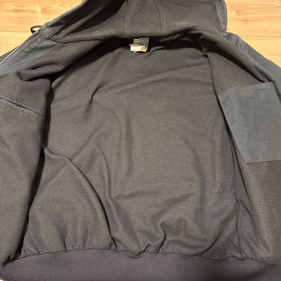 Carhartt 黒 アクティブジャケット