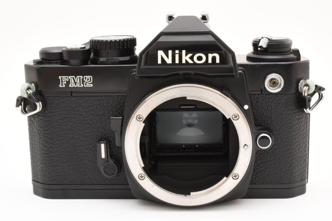 ニコン Nikon FM2N BLACK フィルムカメラ #2136