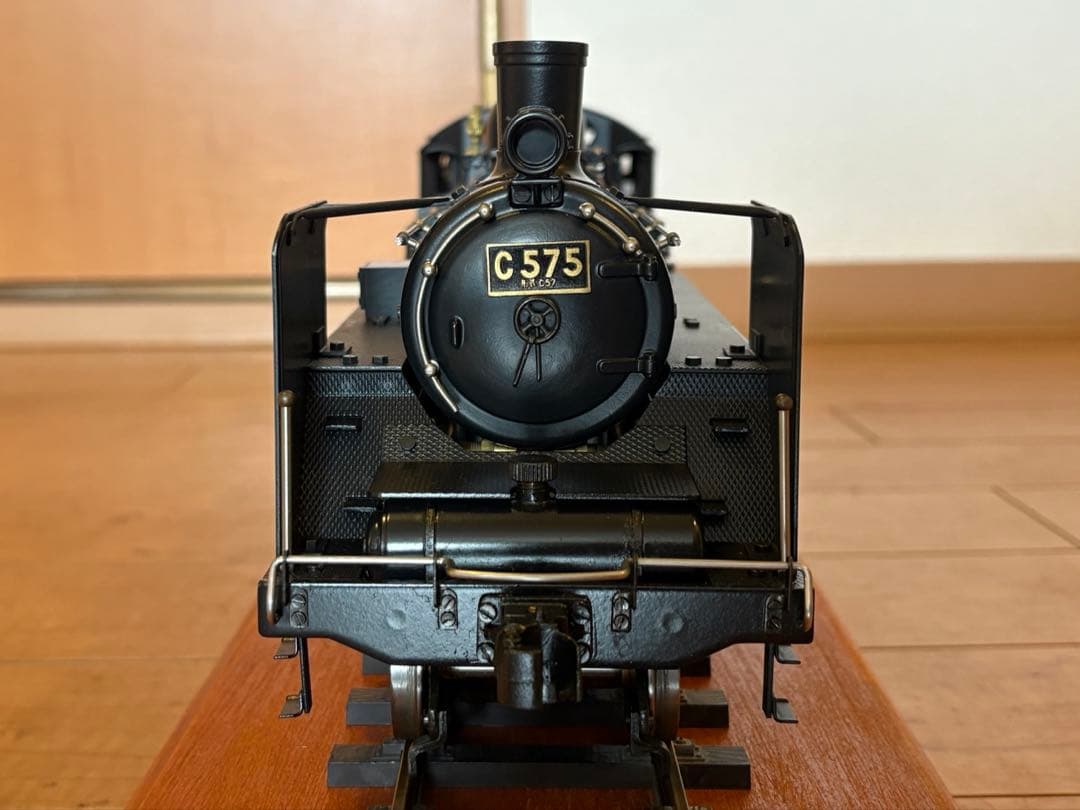 1番ゲージ ライブスチーム　アスターホビー　C57 5 蒸気機関車