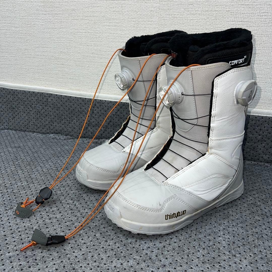 ５回使用 28cm thirtytwo STW DOUBLE BOA ブーツ