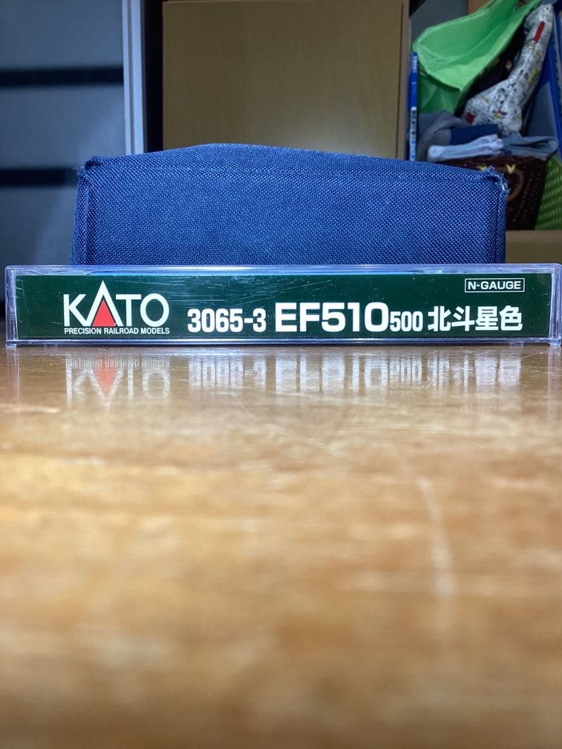 EF510-510 Nゲージ 鉄道模型 ケース付き 美品