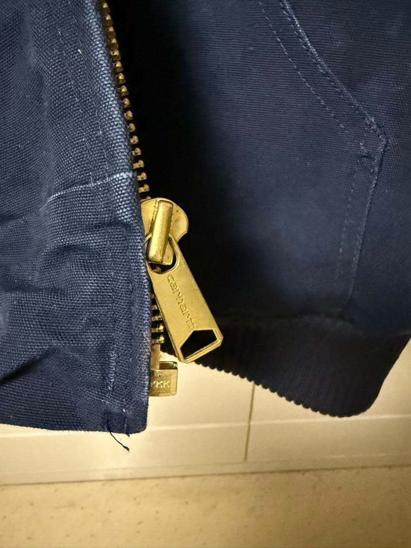 カーハート　アクティブジャケット　J25 DNY