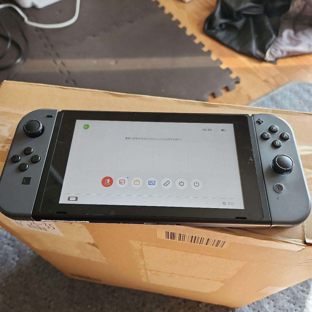 【完動品】Nintendo Switch バッテリー扩張モデル