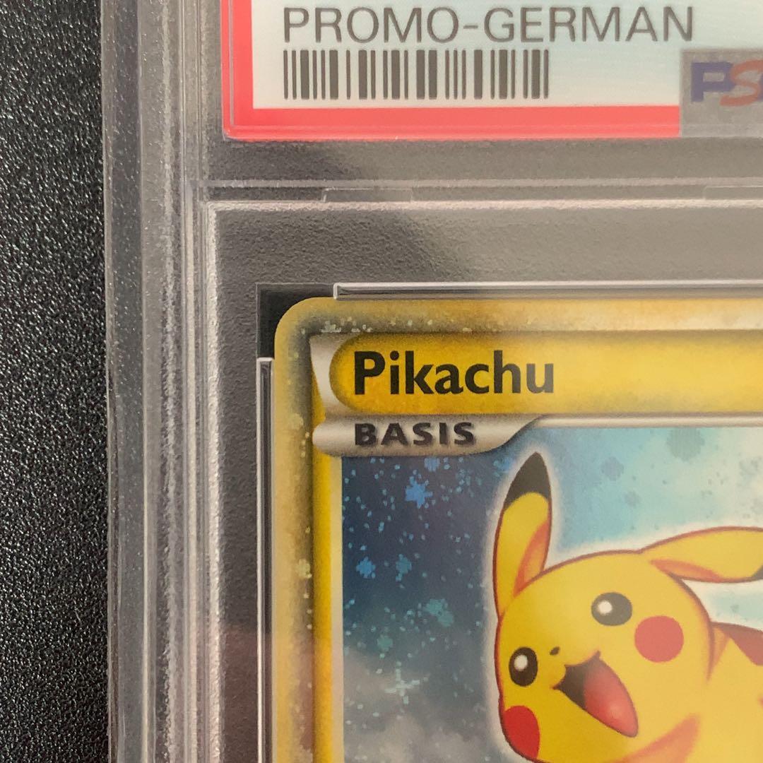 PSA10 ピカチュウワールド　ドイツ