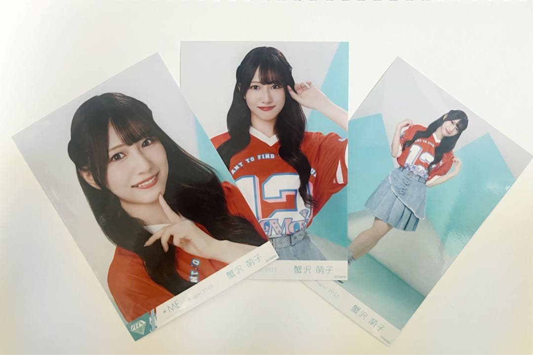 通販サイト限定】メンバーカラーユニフォームTシャツ発売！｜≠ME