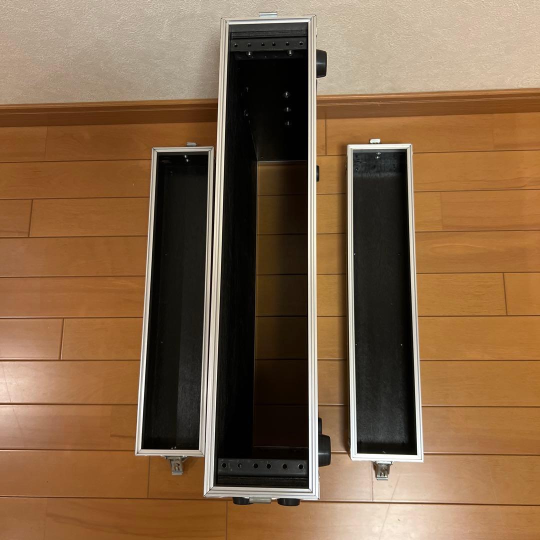 ❹2Uラック　PULSU 美品 ❶アンプ❷❸スピーカー同時ご購入商品