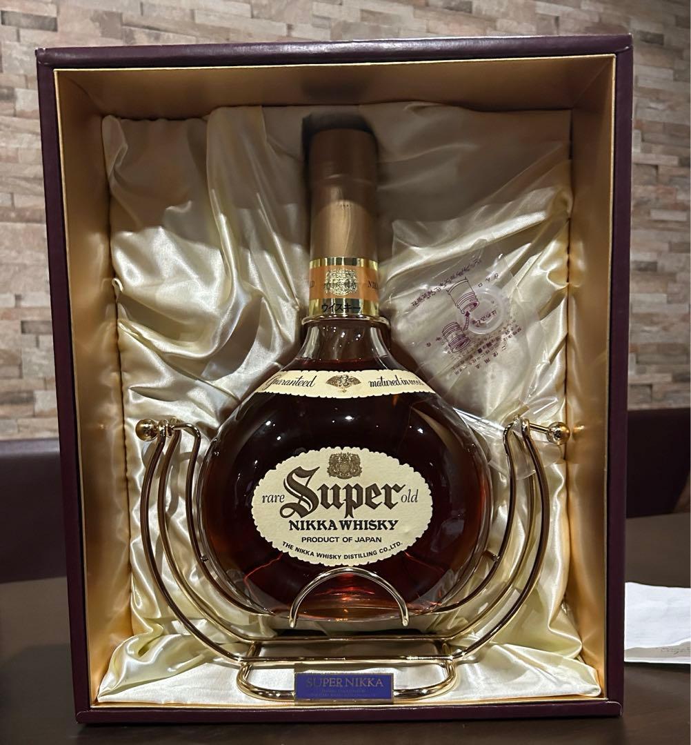 激レア❣️Nikka Whisky スーパーニッカ ハーフガロン 1890ml