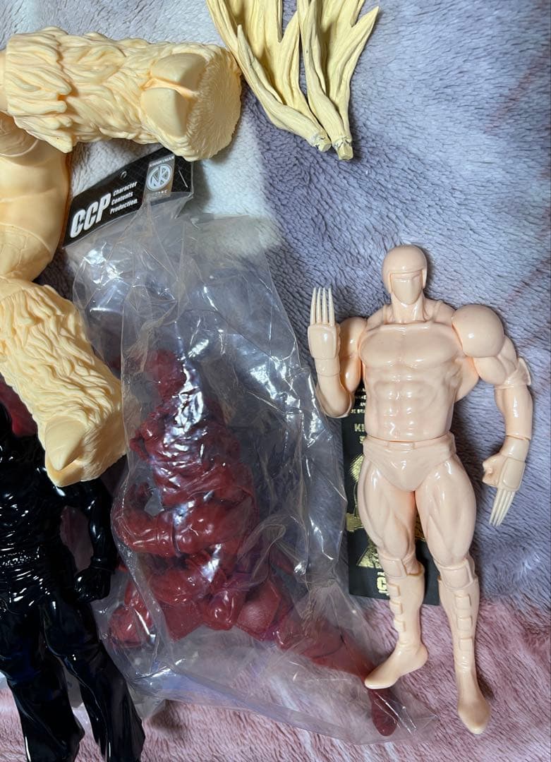 CCP キン肉マン フィギュア まとめ売り