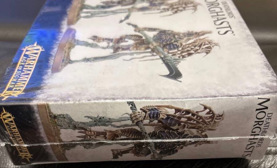 ウォーハンマーモルガスト未開封品 オシアークボーンリーパーアルカイ
