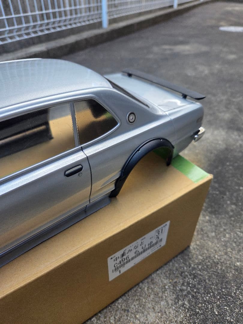 ハコスカ　2000GT-R 　ラジコン　ラジドリ　ボディ