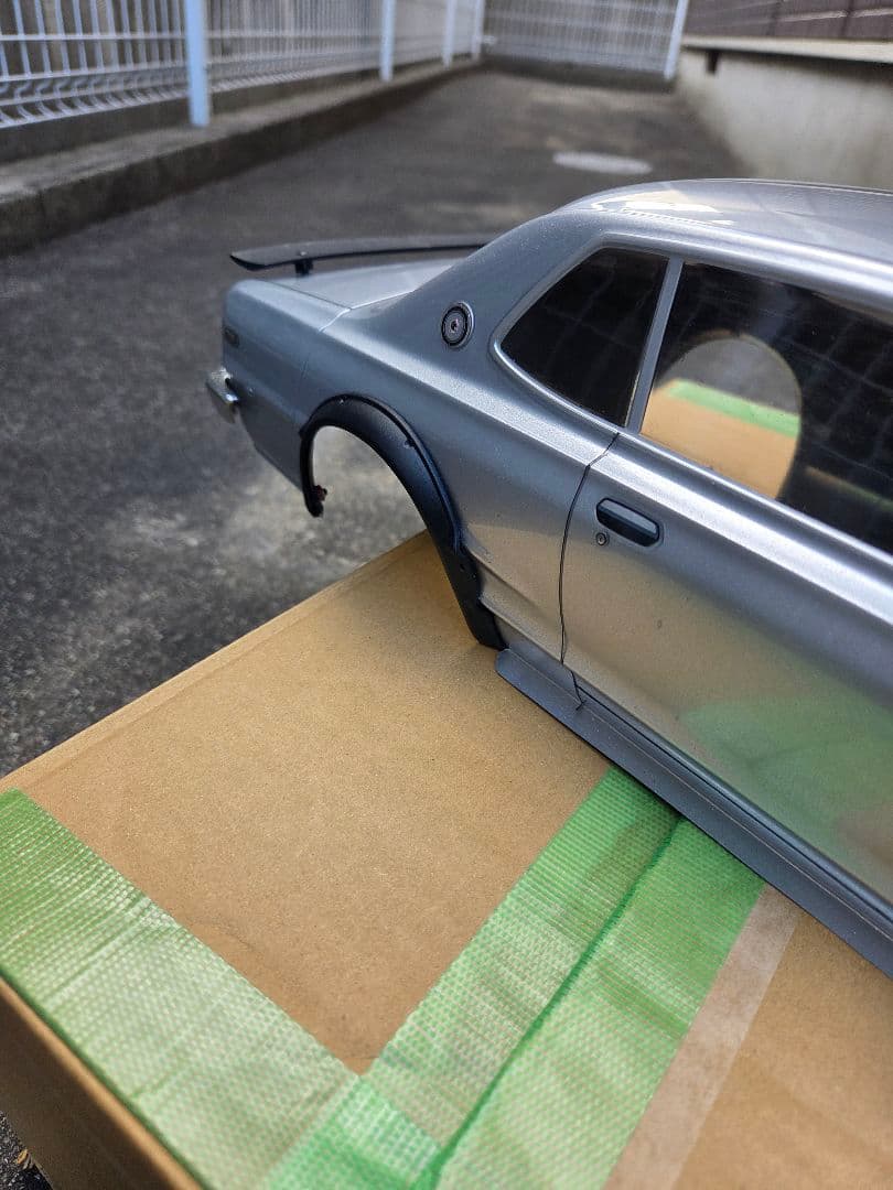 ハコスカ　2000GT-R 　ラジコン　ラジドリ　ボディ