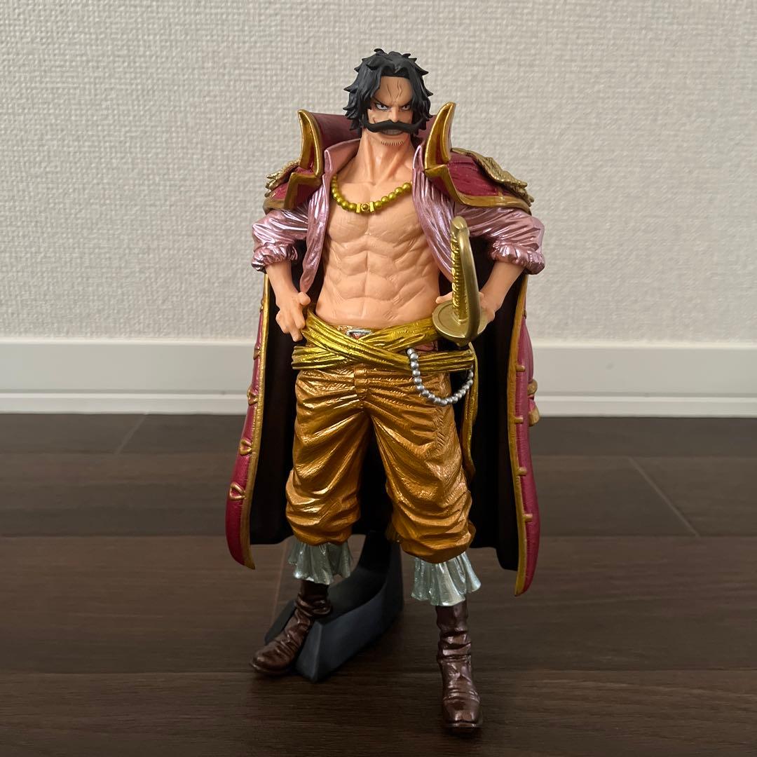 ワンピース KING OF ARTIST ゴールド・ロジャー 箱付き - メルカリ