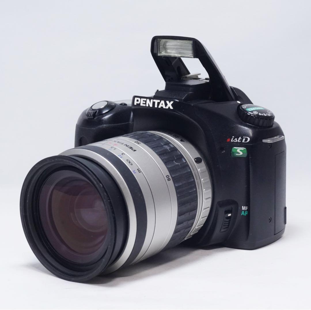 美品 PENTAX IST D + レンズ28-80mm すぐに撮影できます 美品