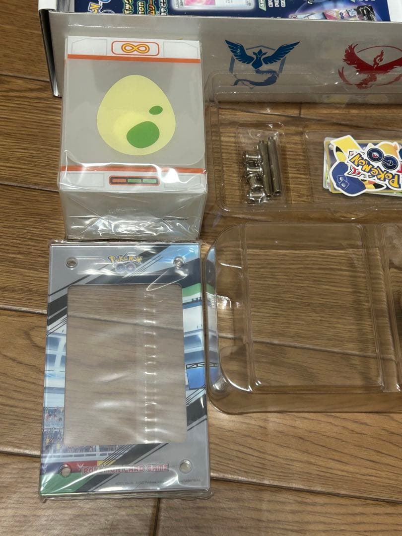 Pokémon GO スペシャルセット　20セット　サプライのみ