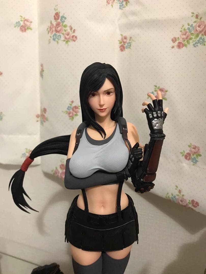 ファイナルファンタジー Ⅶ O2 ティファ フィギュア ガレージキット