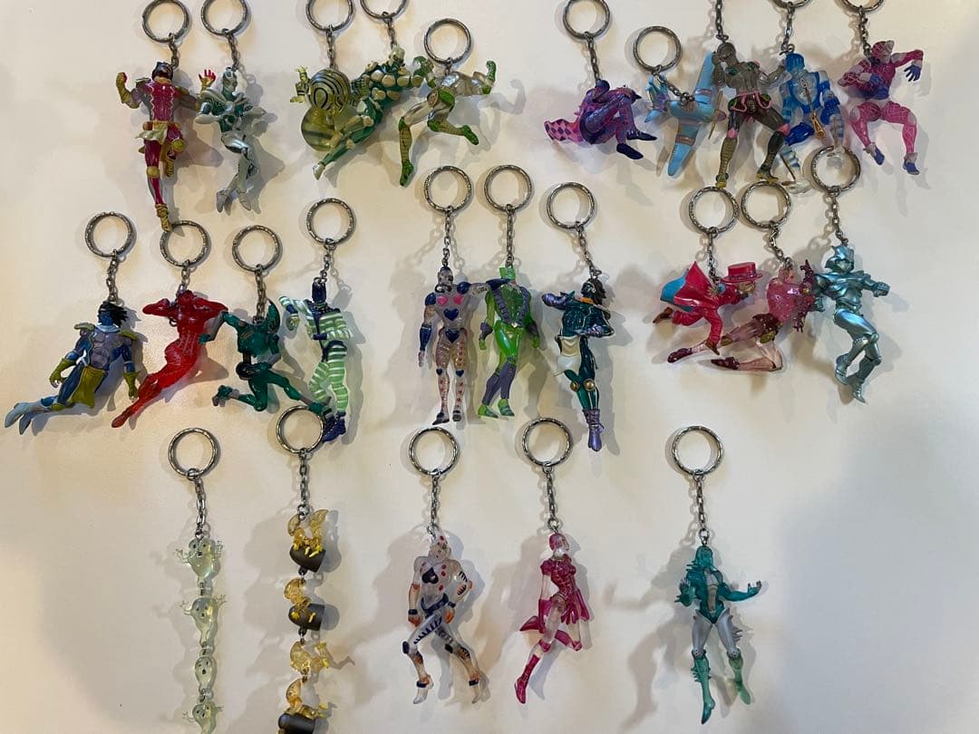 ジョジョの奇妙な冒険 スタンドコレクションフィギュアキーホルダー 25