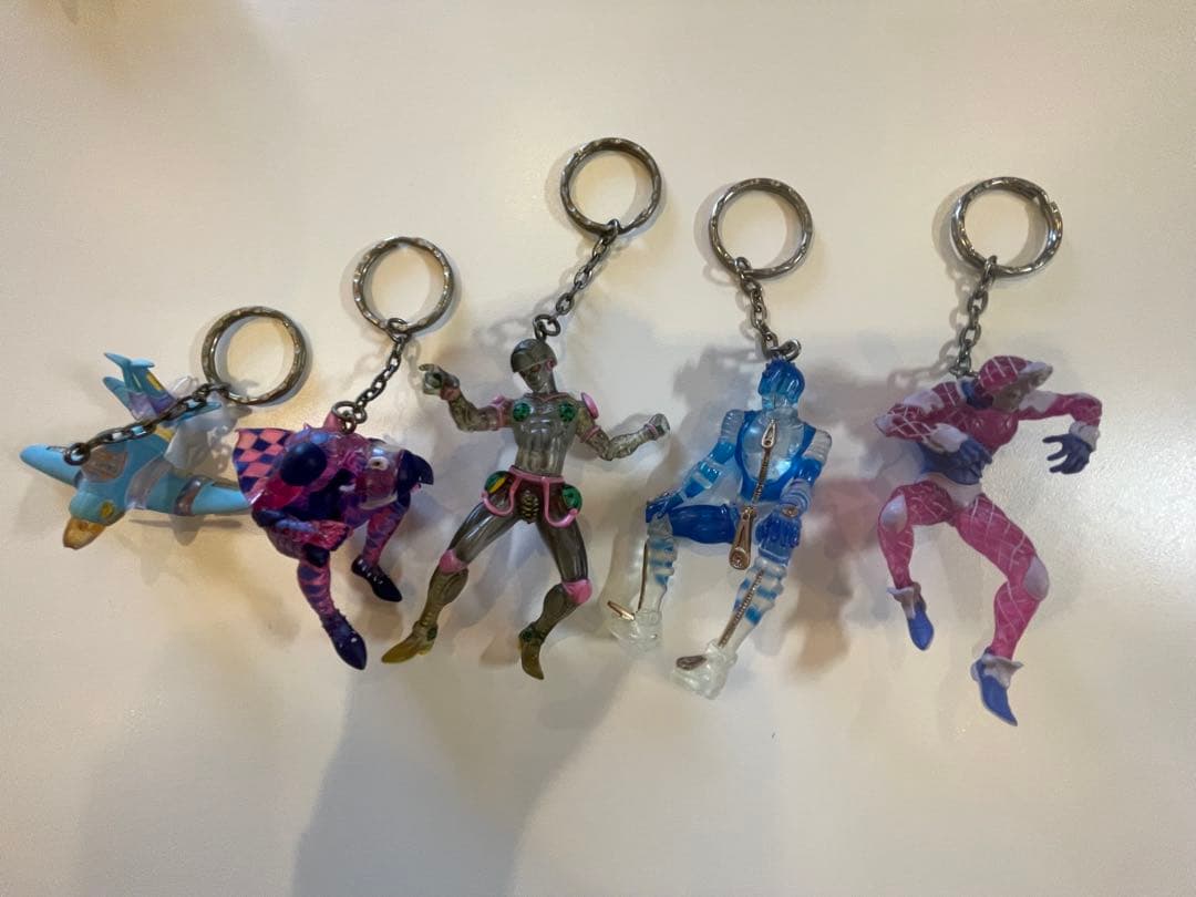 ジョジョの奇妙な冒険 スタンドコレクションフィギュアキーホルダー 25