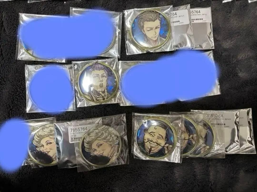 人狼ジャッジメント缶バッジ ホロあり