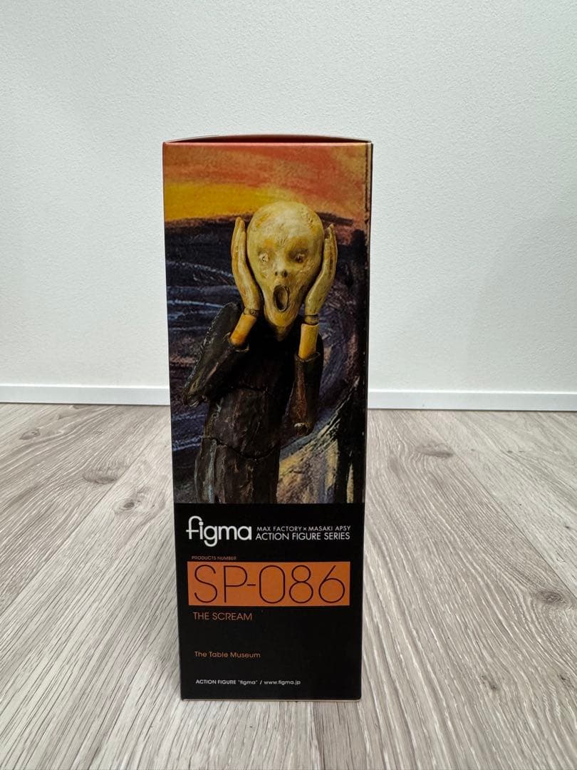 figma テーブル美術館　ムンクの叫び　SP-086 新品・未使用