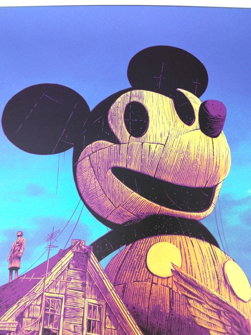 ミッキー ディズニー シルクスクリーン ぷーさん ダフィー スティッチ