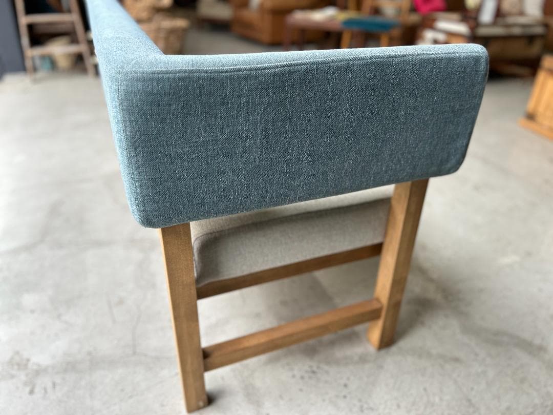 美品｜クラッシュゲート / メレ ダイニングソファ｜関家具 / nora.