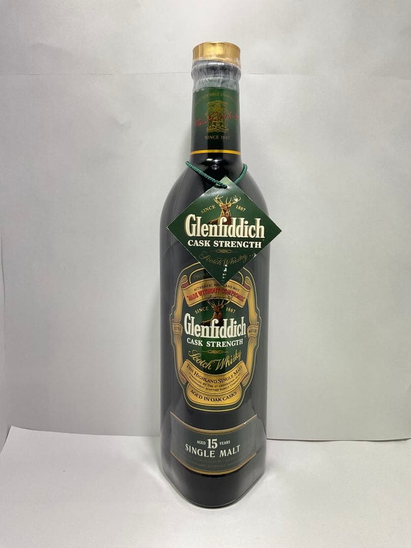 未開栓・希少】グレンフィディック 15年 Cask Strength 飲料・酒