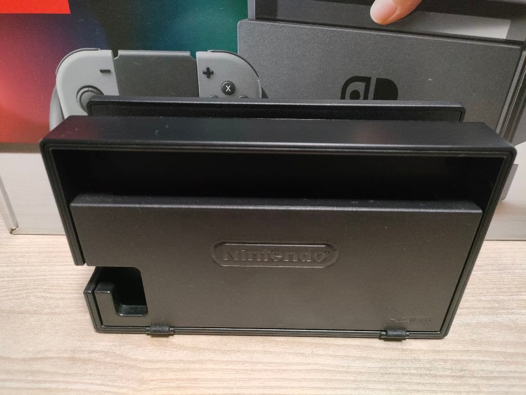 K*!様 Nintendo Switch グレー