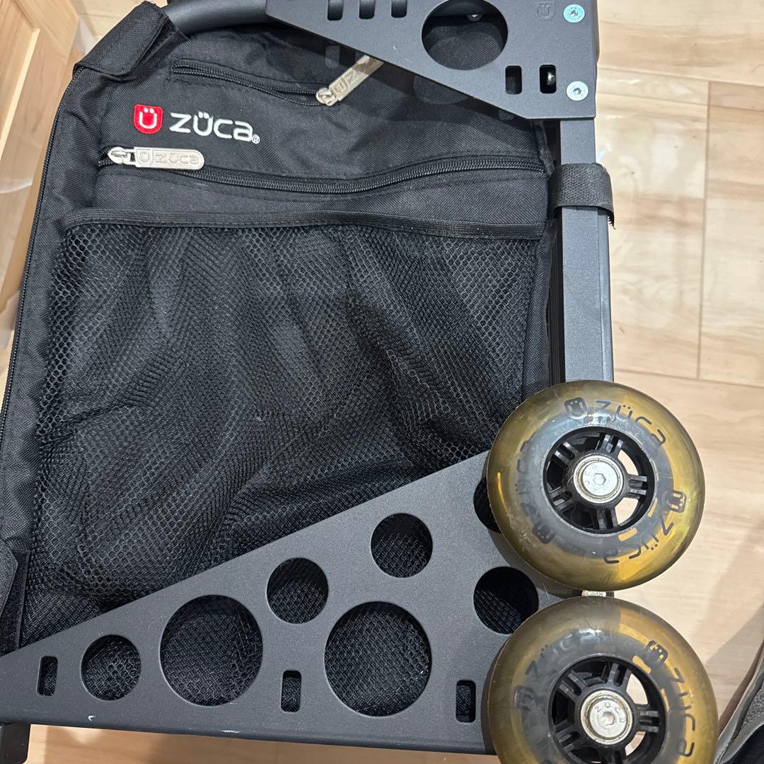 プロ愛用】ZÜCA ズーカー キャリーケース ブラック メイクボックス 撮影用