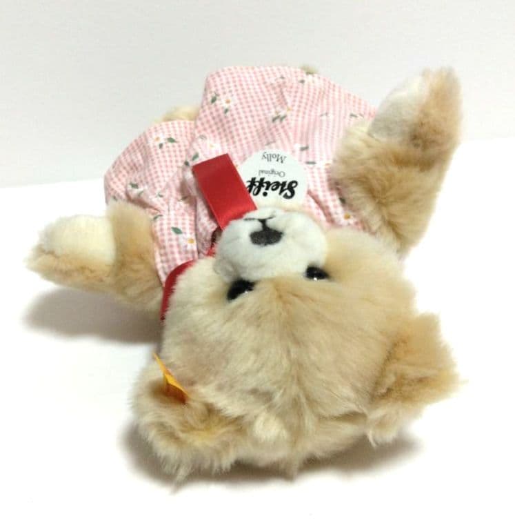 Steiff シュタイフ　モーリー　テディベア　ぬいぐるみ　くま