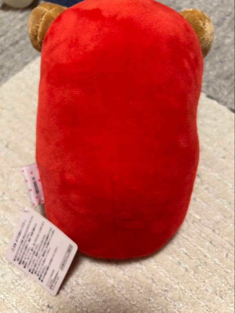 リラックマストア限定商品 福岡スーベニア ぬいぐるみ めんたいこ