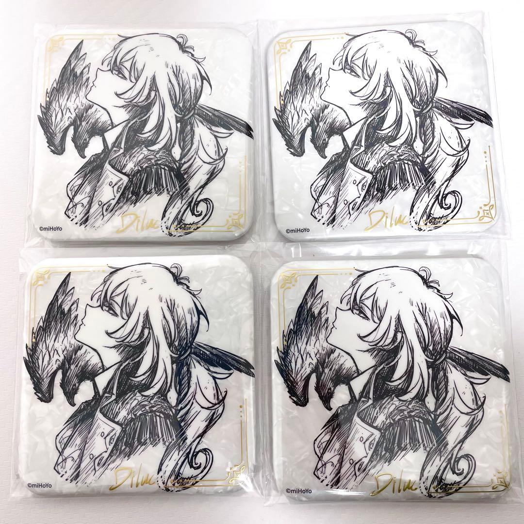 原神 2026 FES フェス 中国上海 会場限定 缶バッジ ディルック - メルカリ