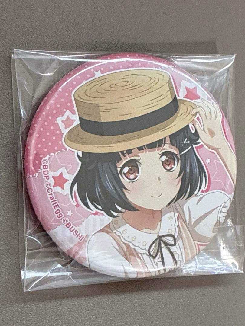 バンドリ Holidays☆ 缶バッジ 牛込りみ - メルカリ