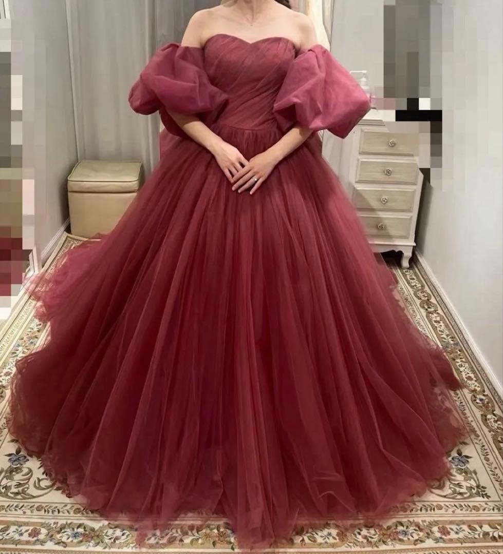 YNSウェディングドレス3点セット