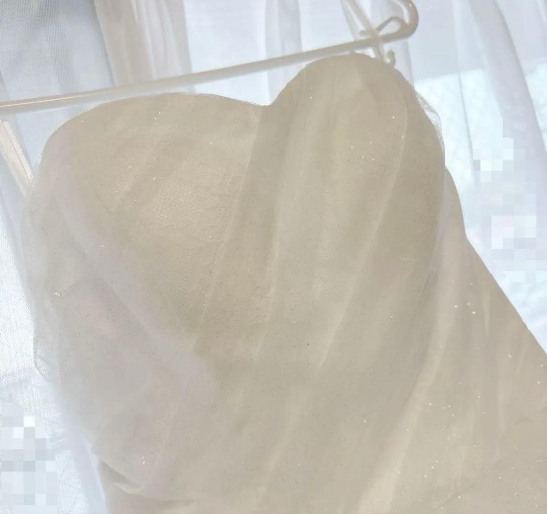 YNSウェディングドレス3点セット