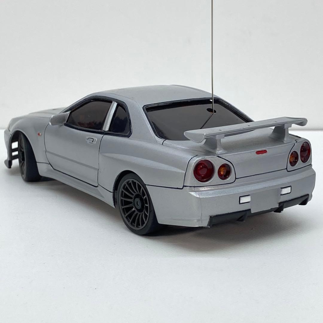 京商 MINI-Z スカイライン GT-R R34 ミニッツ AWD フルセット