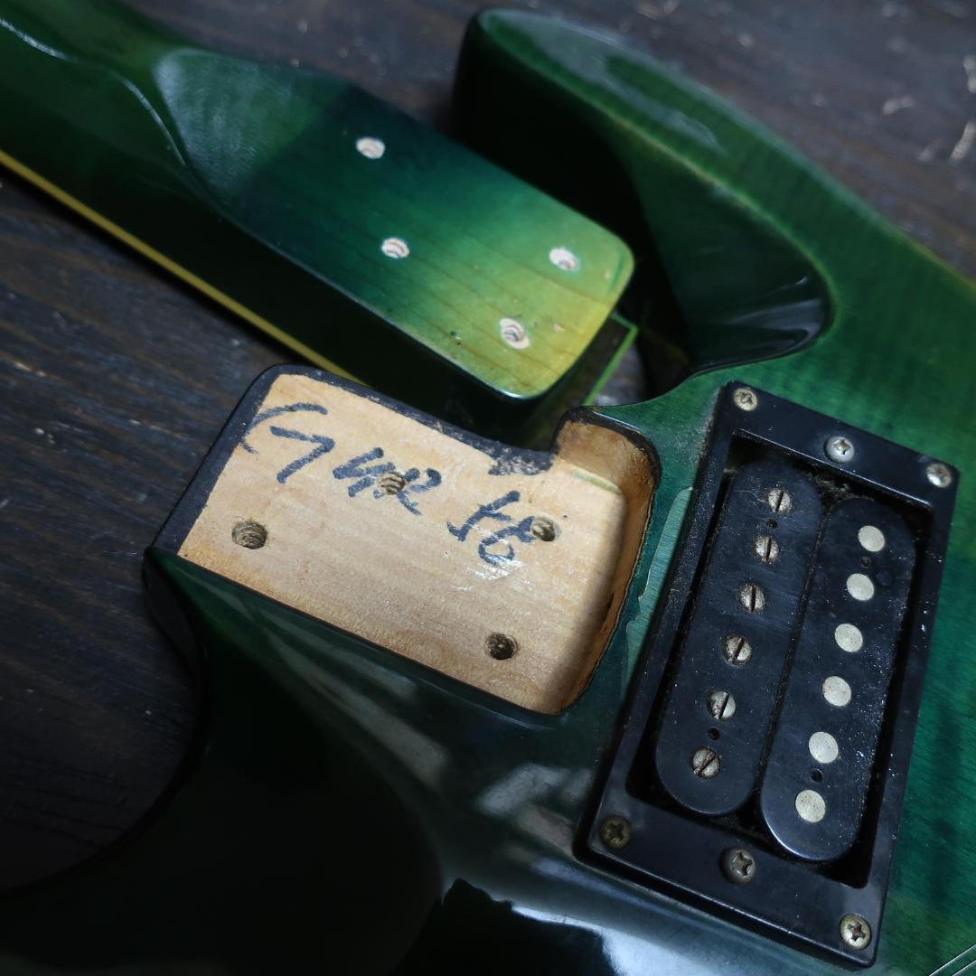 GrassRoots G-HR-58 ホライゾン フレイムトップ エレキギター