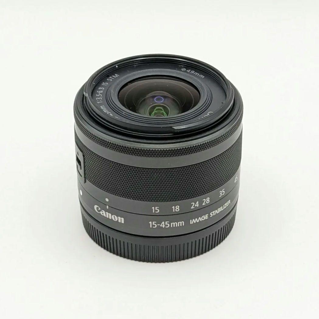 EF-M 15-45mm F3.5-6.3 IS STM Canon 動作OK Amazon | Canon 標準