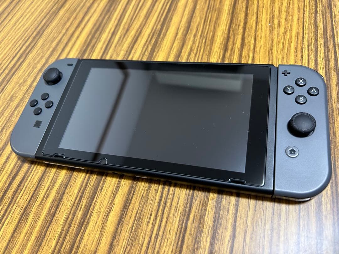 NINTENDO SWITCH 初期型 中古品 オマケ付