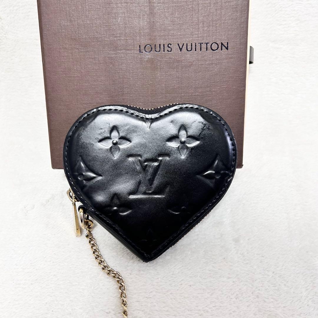 LOUIS VUITTON ルイヴィトン ポルトモネクール ハート型ケース