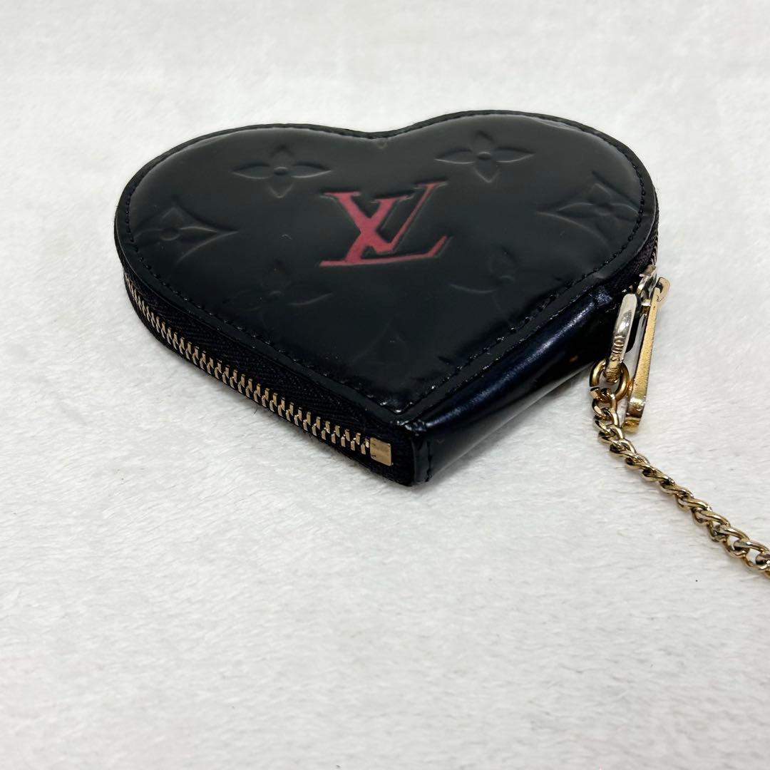 LOUIS VUITTON ルイヴィトン ポルトモネクール ハート型ケース
