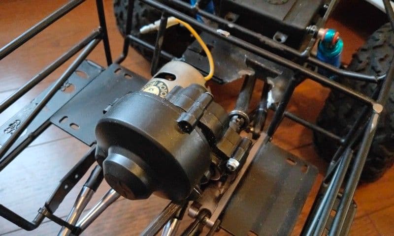 ラジコン　クローラー　シャーシ　四輪駆動